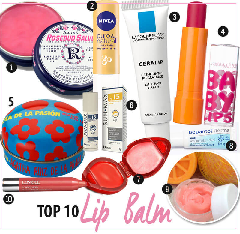 melhores balms labiais para ter na bolsa