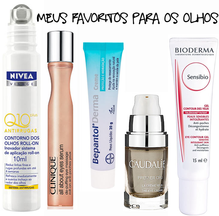 melhor creme para area dos olhos depois dos 40 anos