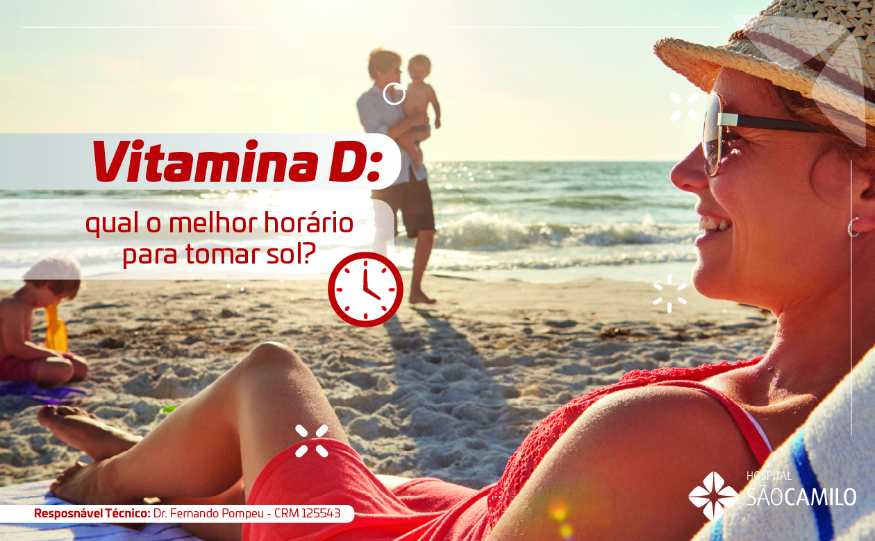 melhor horário para tomar sol vitamina d