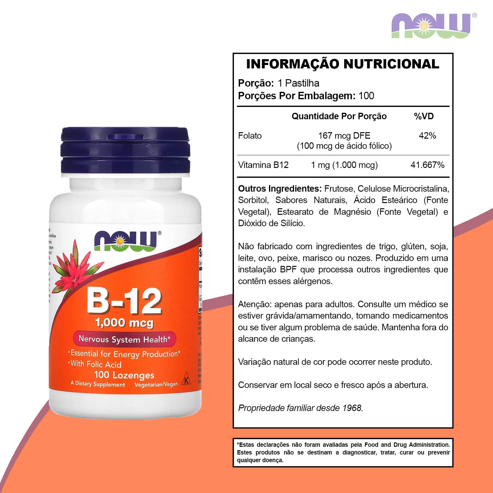 melhor vitamina b12 sublingual para energia