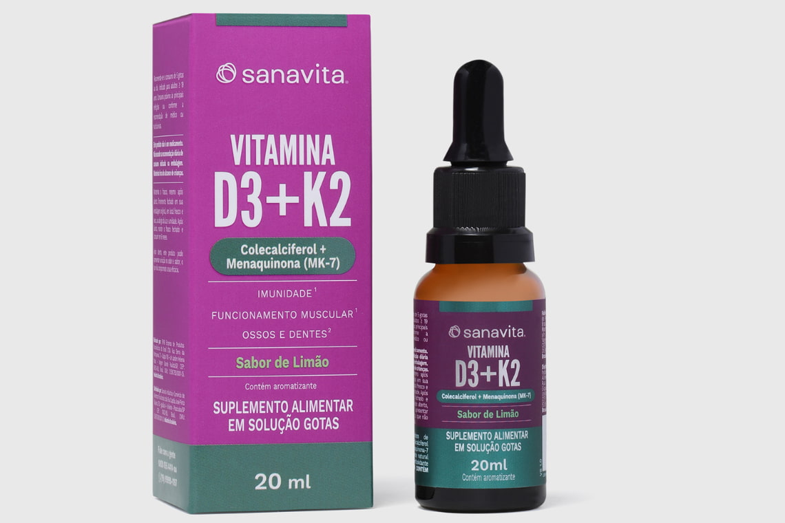 vitamina k2 vs vitamina d3 horário