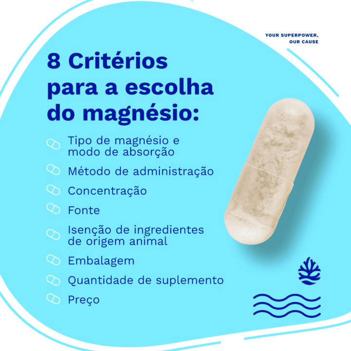 melhor tipo de magnésio para ansiedade