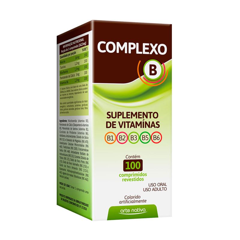 melhor vitamina do complexo b
