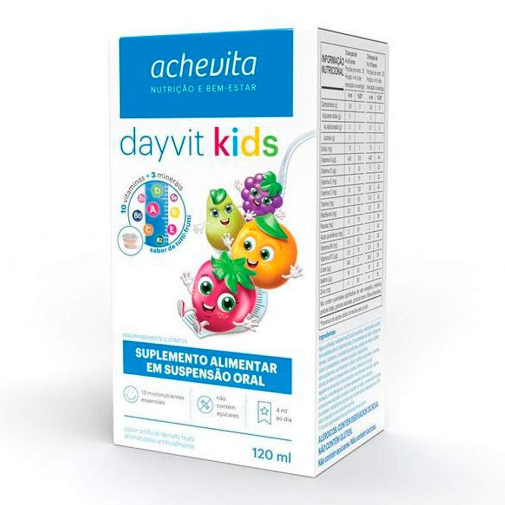 Vitamina D infantil