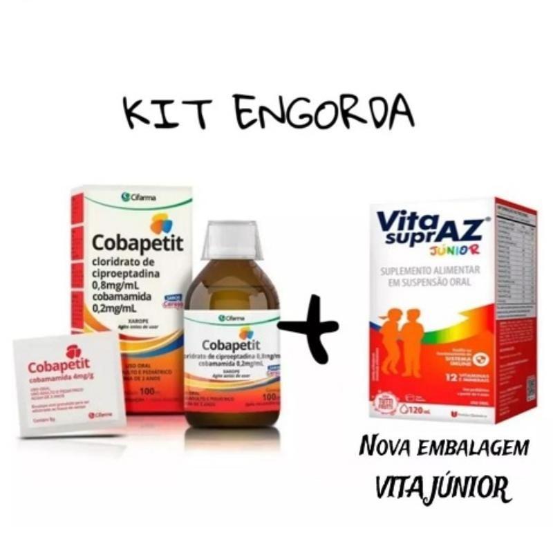 suplemento alimentar infantil para ganhar peso