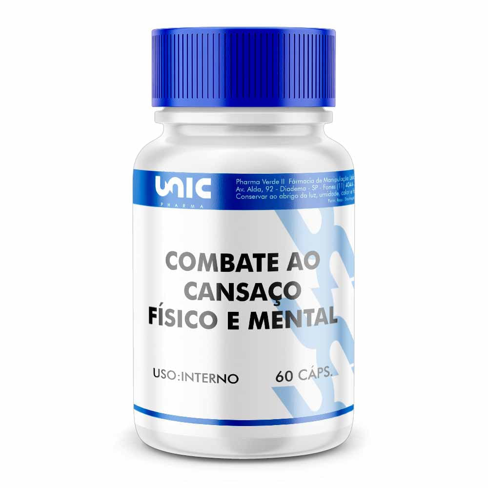 vitamina para cansaço extremo