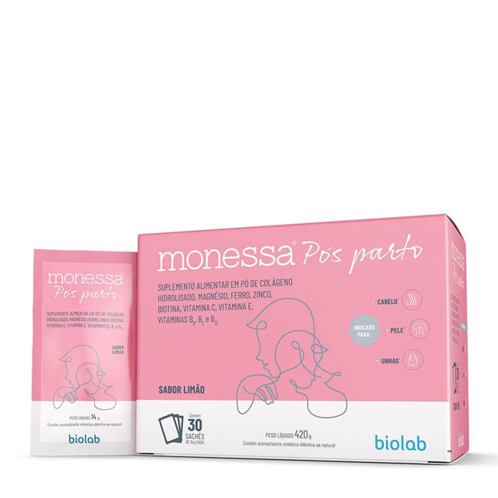 melhor vitamina para queda de cabelo pós-parto