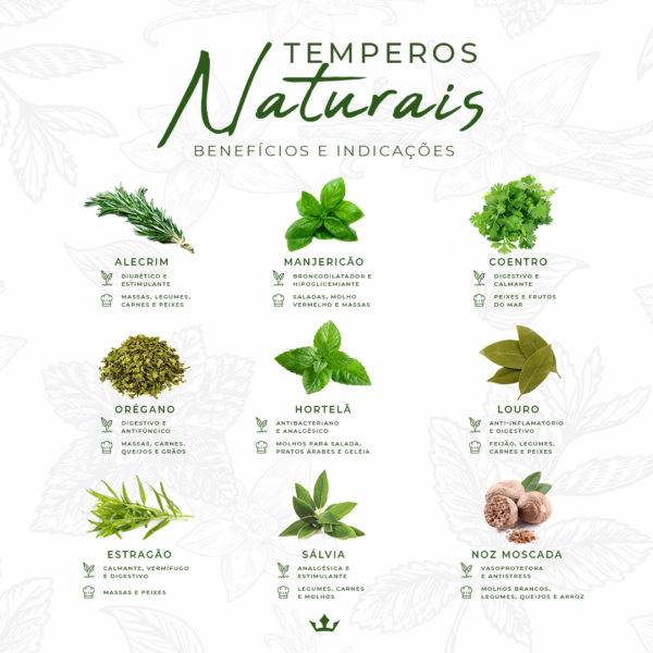 Guia completo de ervas para carne bovina