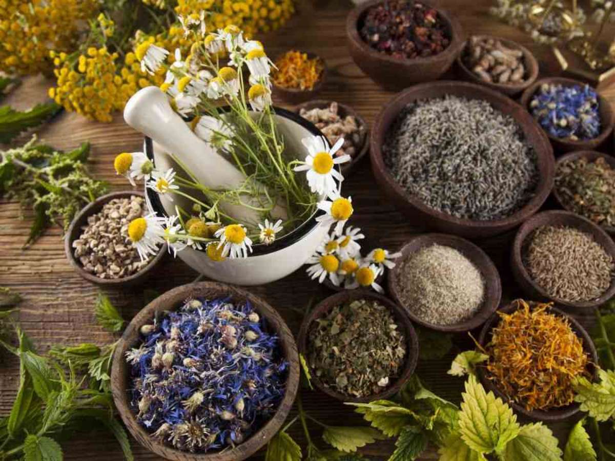 melhores combinações de ervas