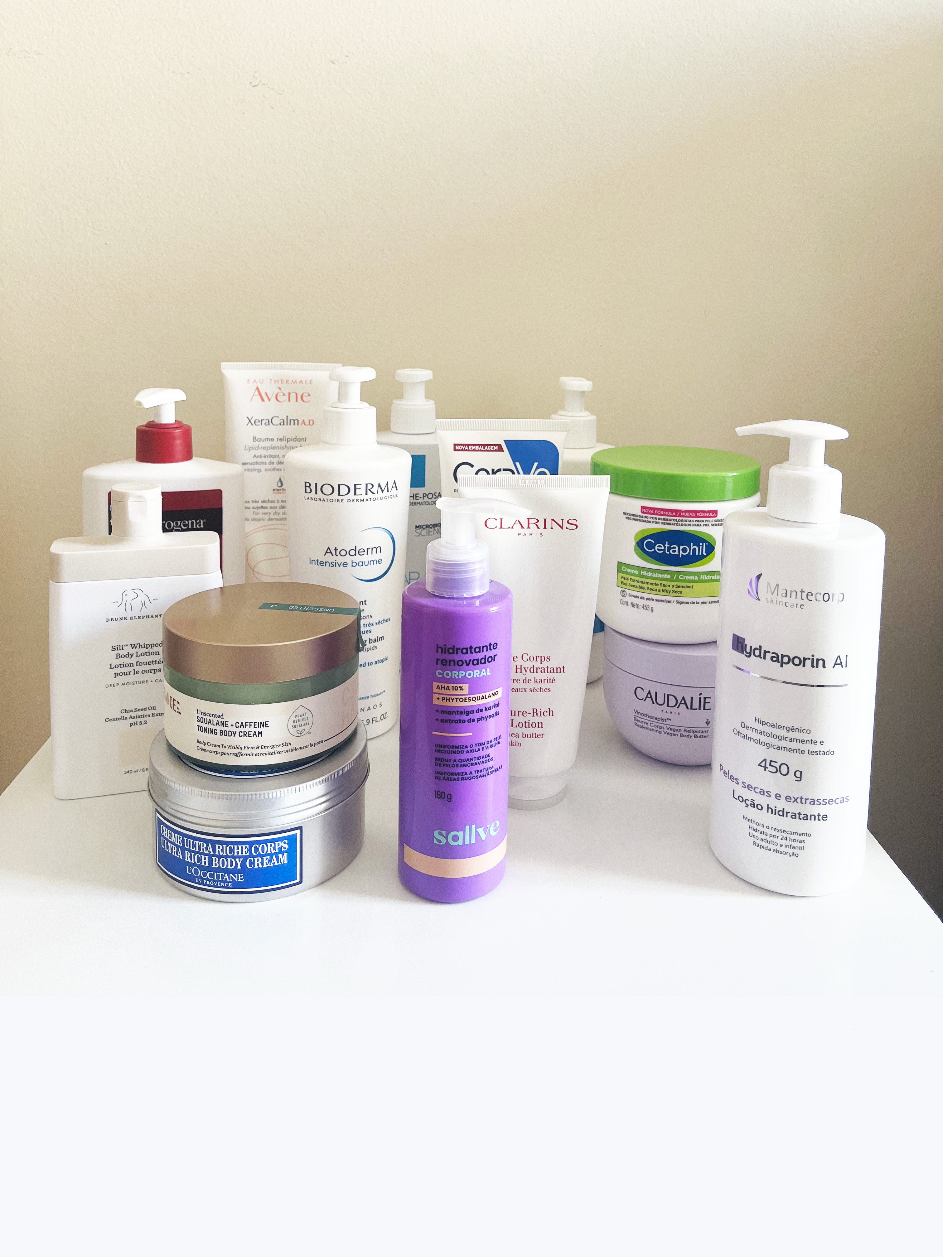 melhores cremes para o corpo