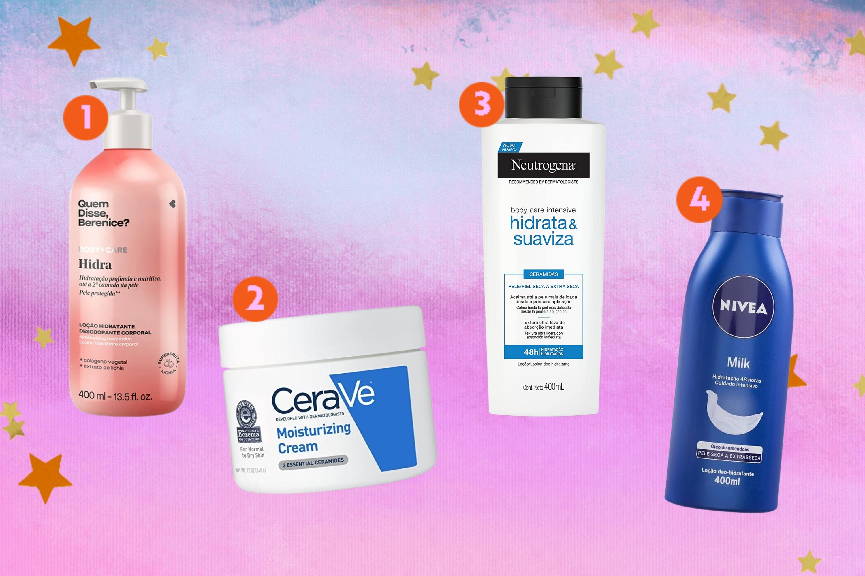 erros comuns ao usar creme corporal