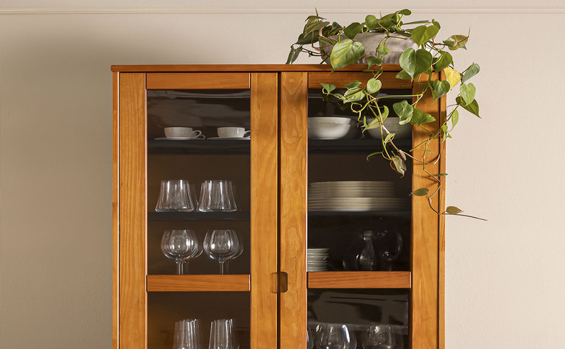 Melhores cristaleiras de vidro para sala de jantar