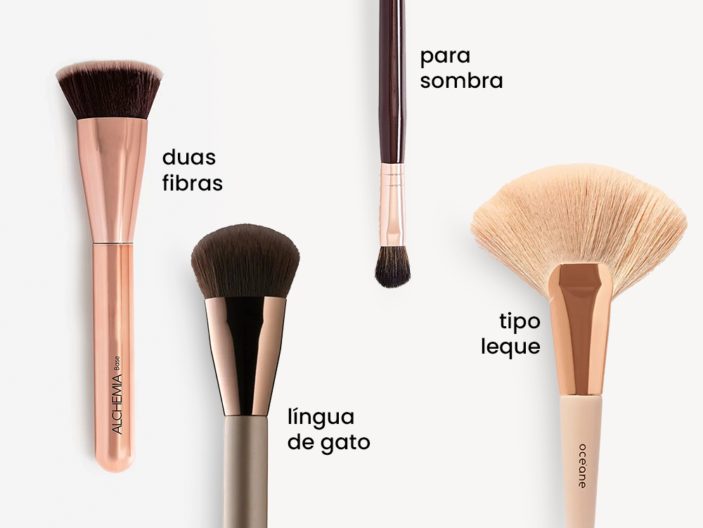 erros comuns ao escolher pincéis de maquiagem profissional