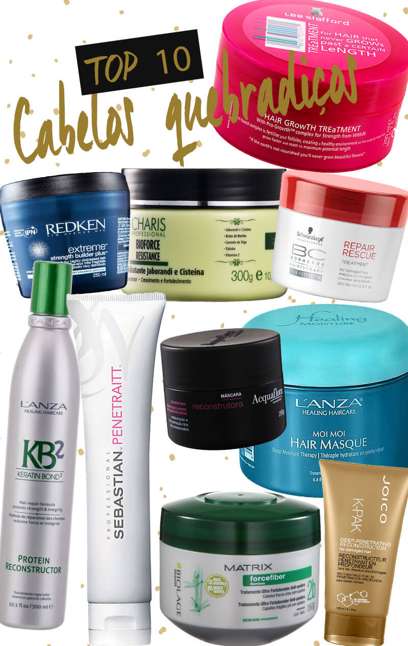 melhores produtos para cabelos finos e quebradiços