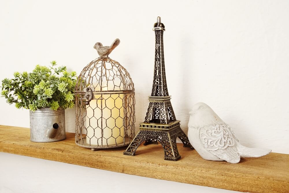 como evitar poluição visual na decoração com memórias