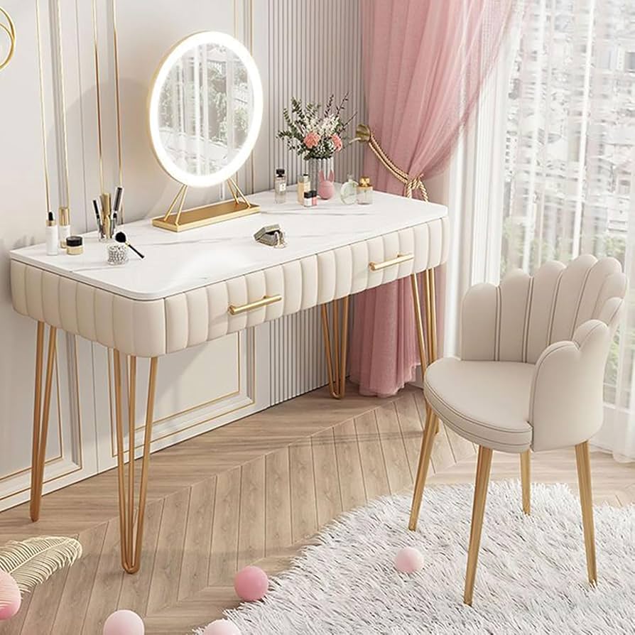 melhores mesas de maquiagem para um cantinho de beleza dos sonhos