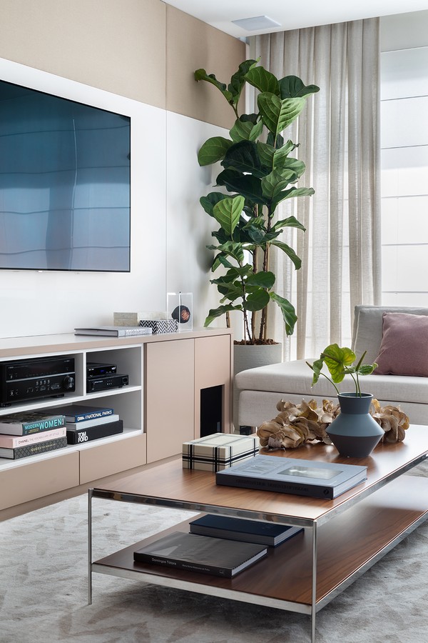 mesinha de decoração para sala