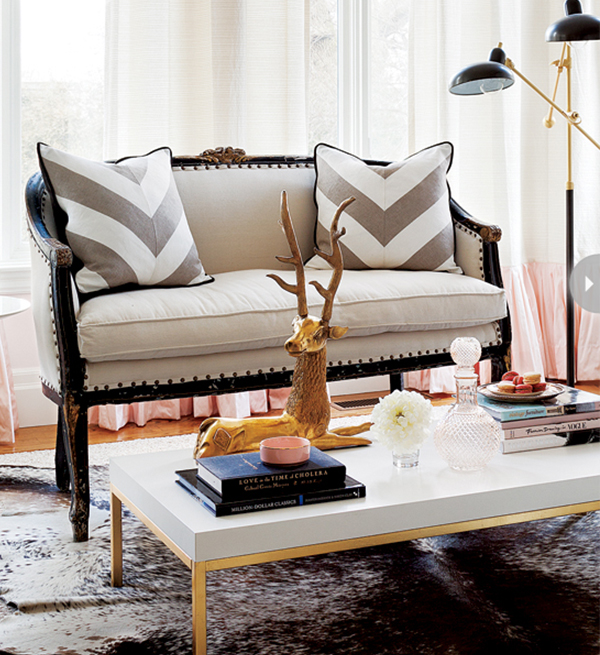 mesinha de decoração para sala