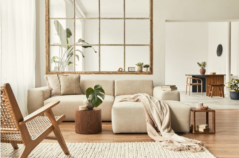 ideias de decoração mesinha de centro sala pequena