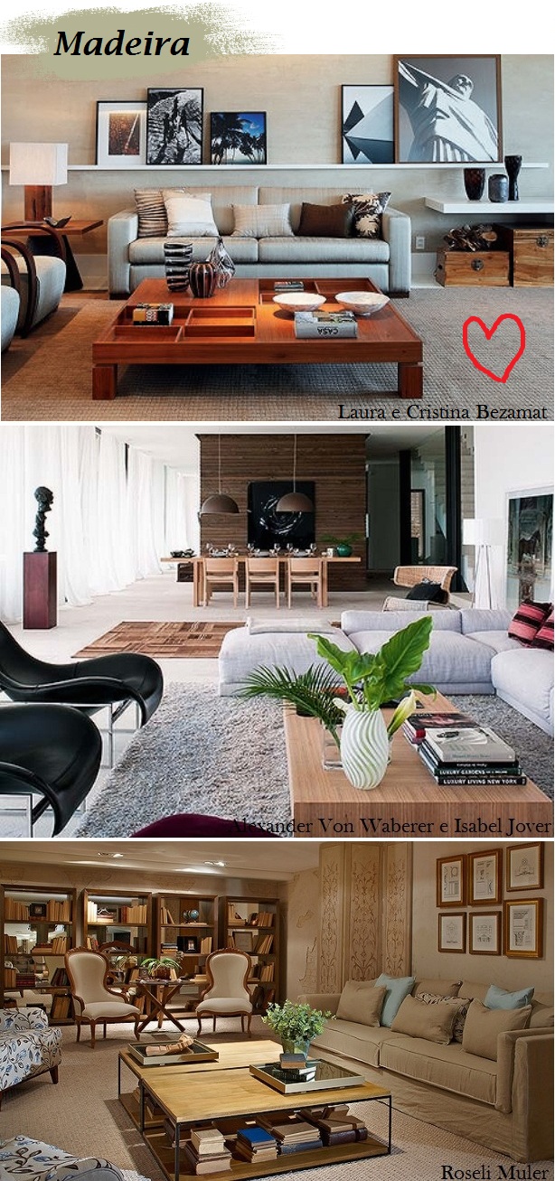 mesa de centro redonda ou oval qual escolher