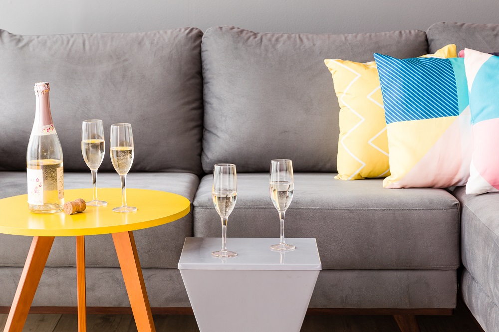 mesinha de decoração para sala