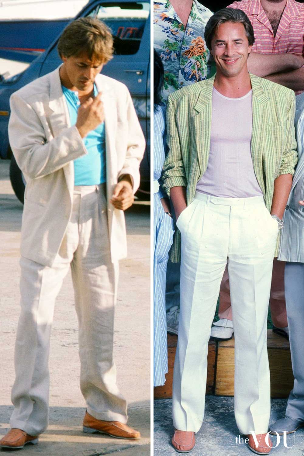 como não parecer caricato com moda anos 80