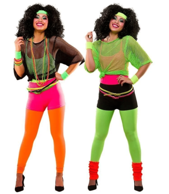 melhores looks anos 80 para festa temática