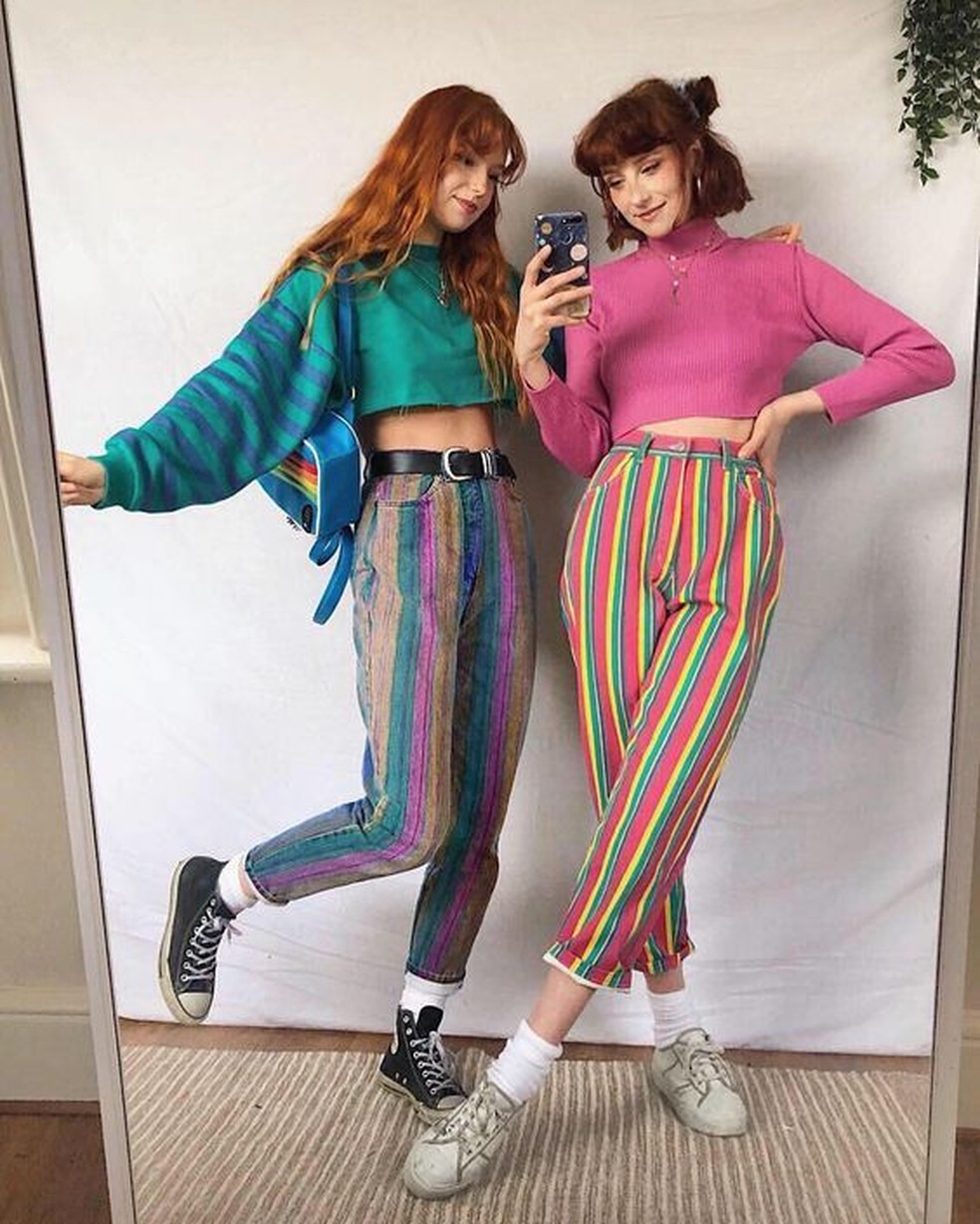 erros comuns ao montar look anos 80