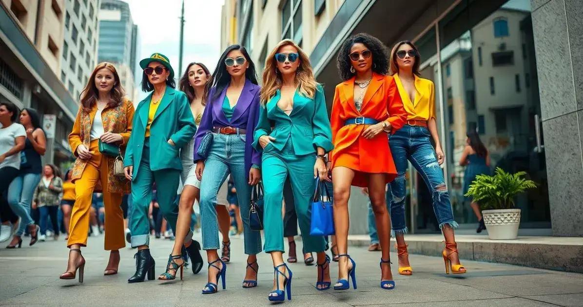 como evitar erros ao seguir tendências de moda