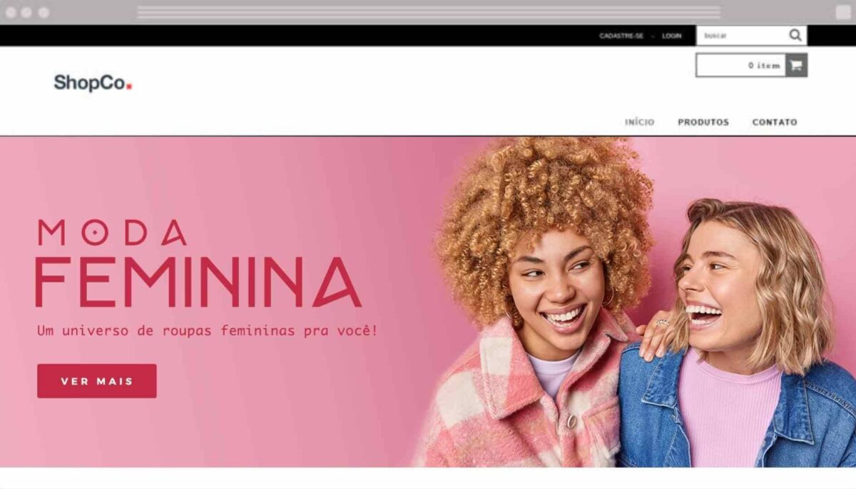 moda feminina loja online