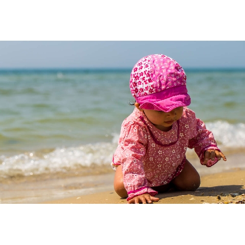 melhores looks moda praia bebe proteção solar