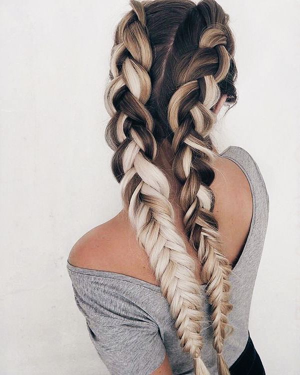 diferença entre trança nagô e trança embutida