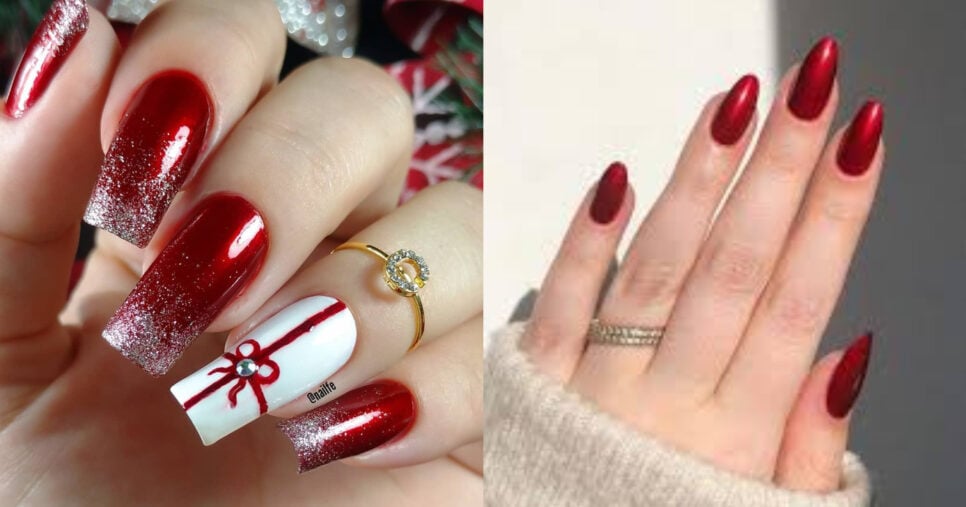 erros comuns ao fazer unhas de natal em casa e como evitar