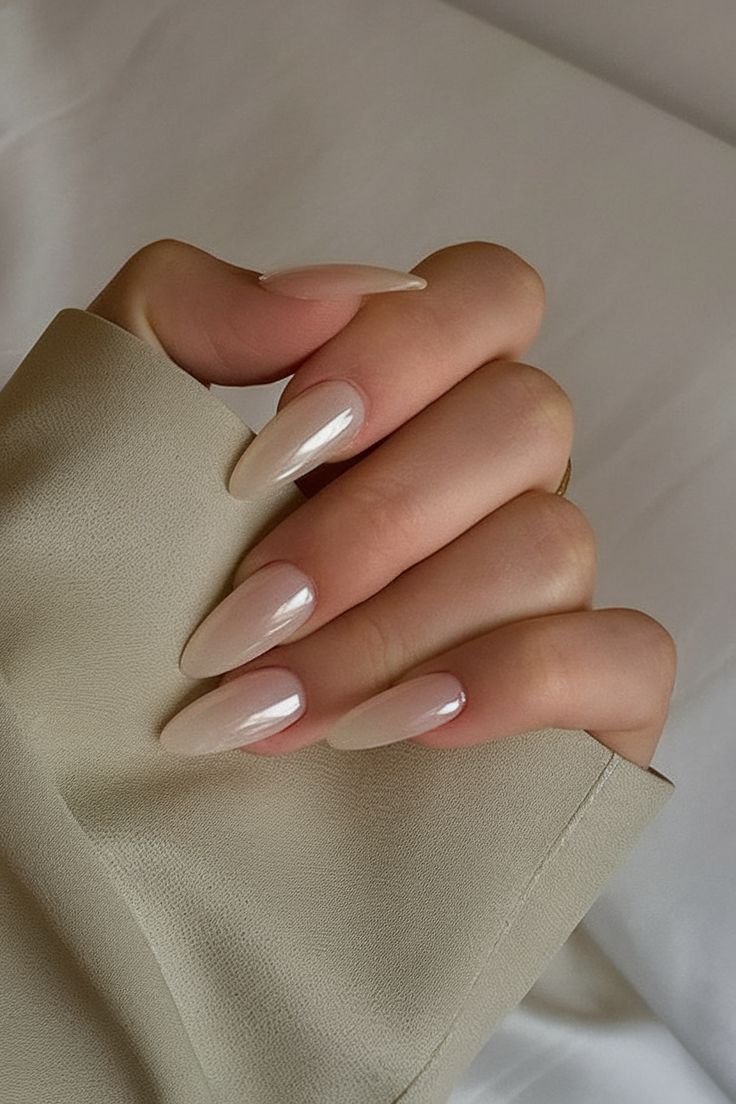 ideias de unhas amendoadas decoradas para 2025