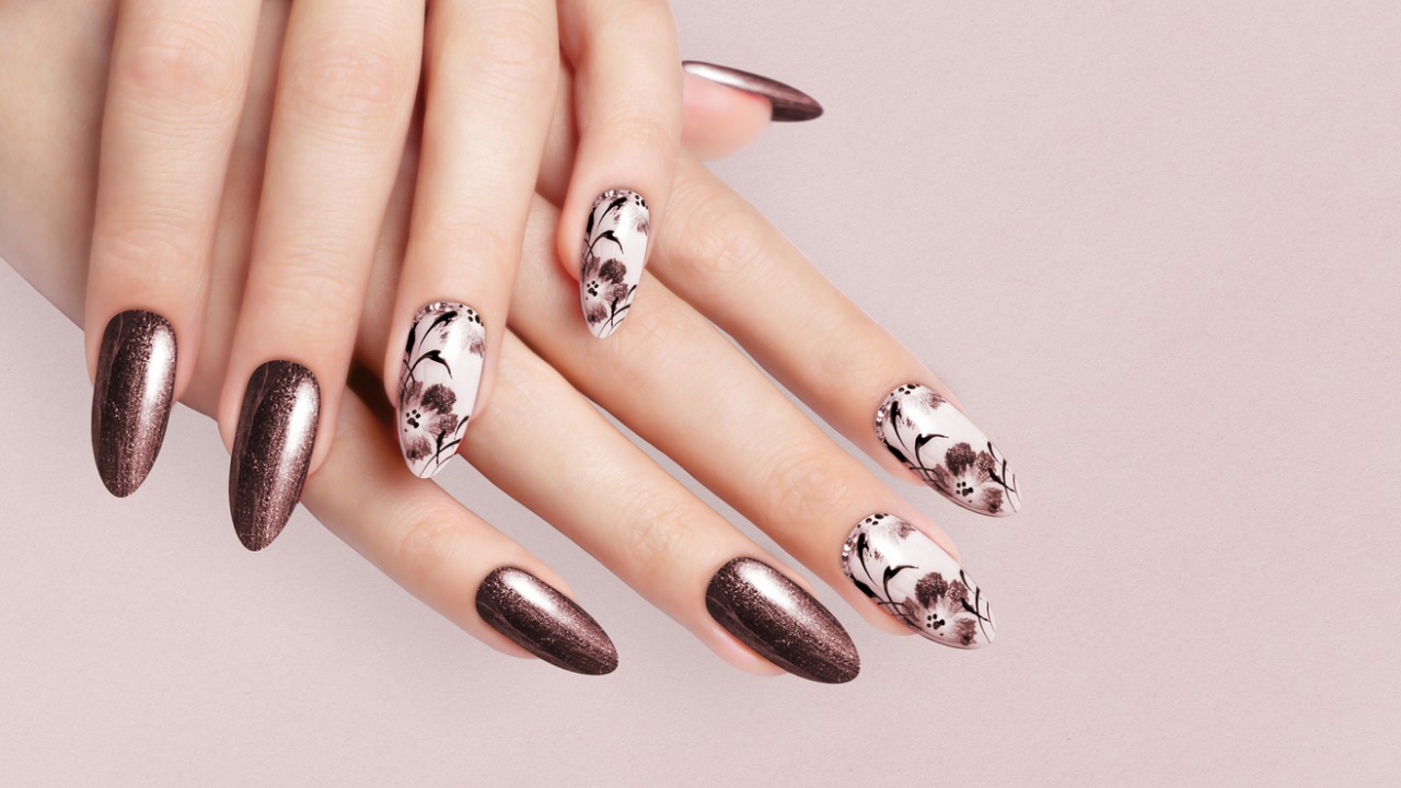 como evitar que unhas amendoadas quebrem facilmente