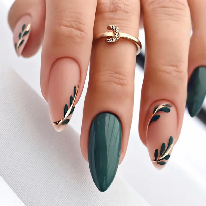 como evitar que unhas amendoadas quebrem facilmente