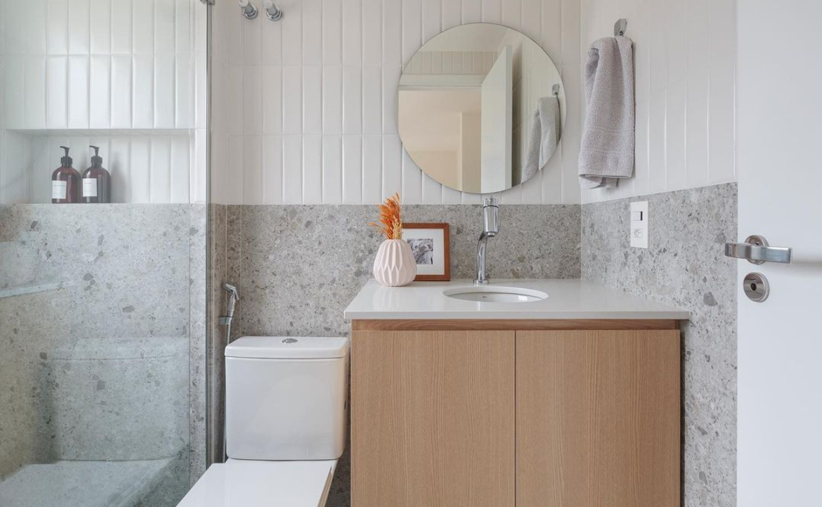 ideias de decoração banheiro pequeno moderno 2026