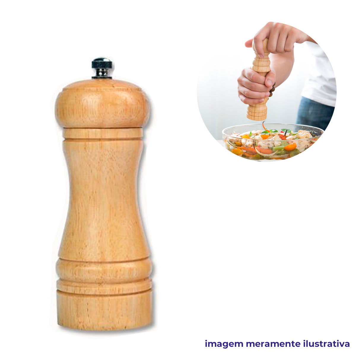 Receitas que utilizam pimenta moída na hora