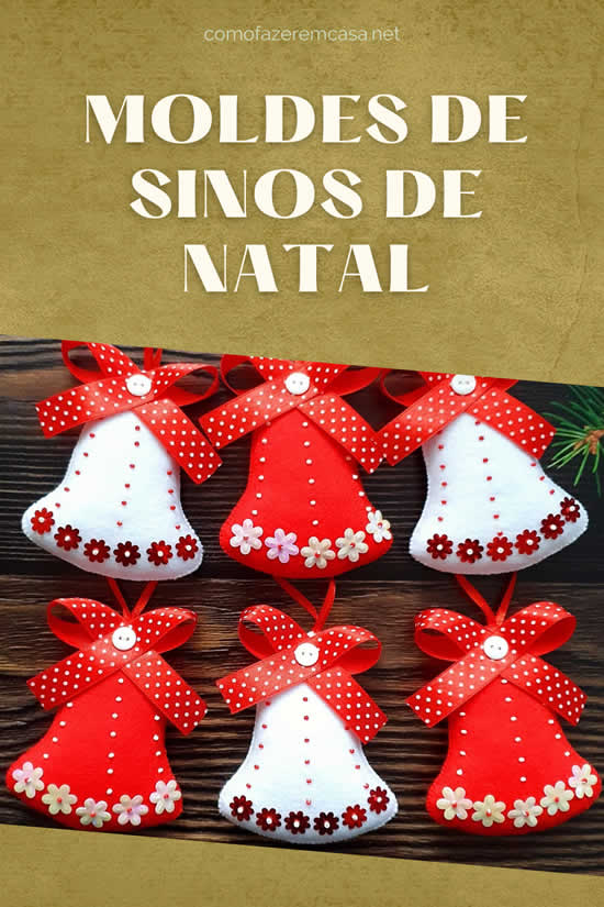 molde rena de natal para maçaneta passo a passo