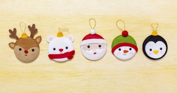 molde rena de natal para maçaneta passo a passo