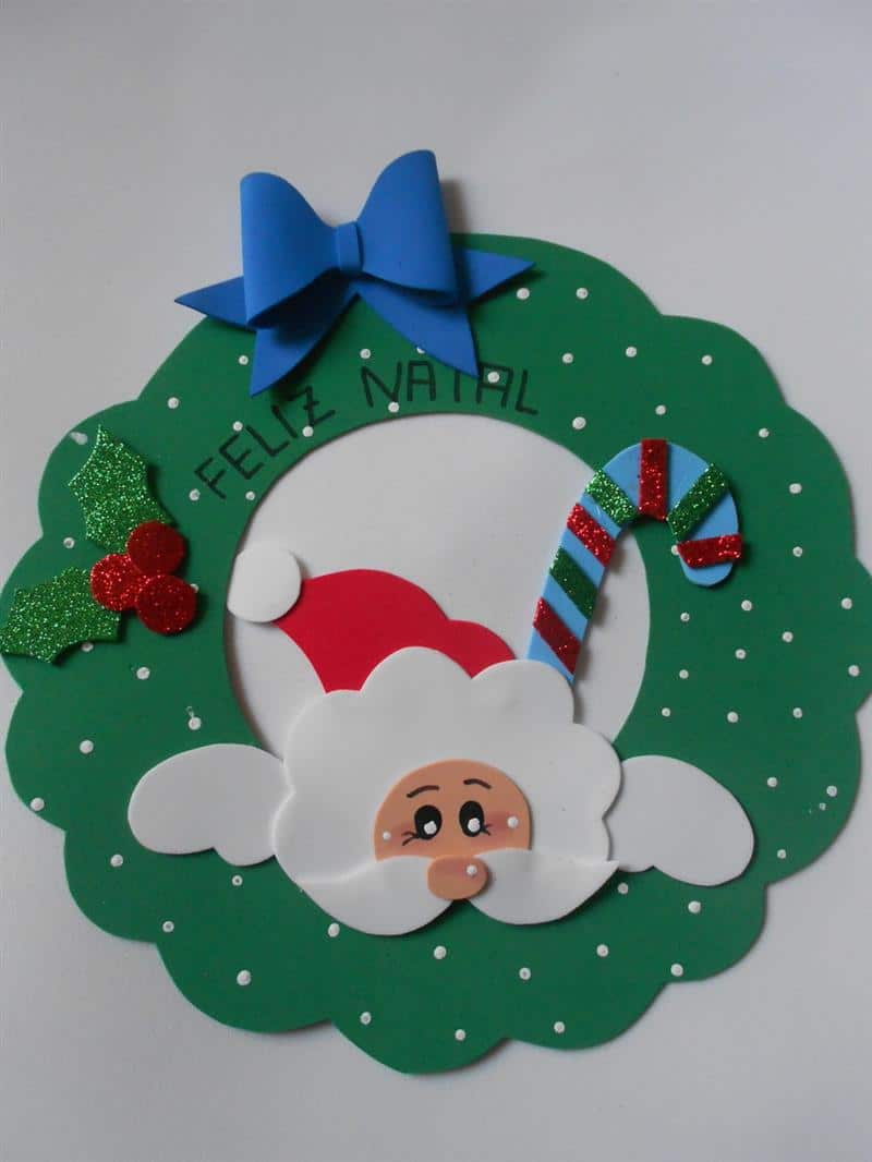 molde molde decoração de natal