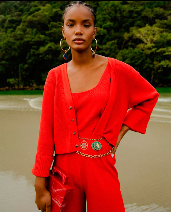 como não errar no look monocromático