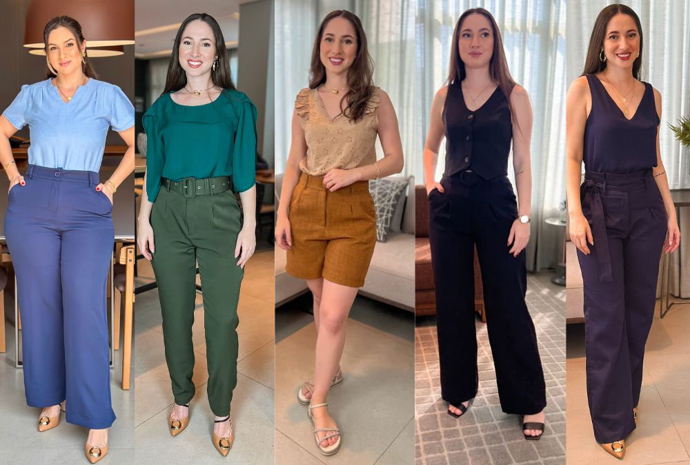ideias de looks monocromáticos para o dia a dia