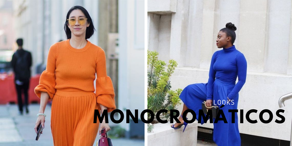 como não errar no look monocromático