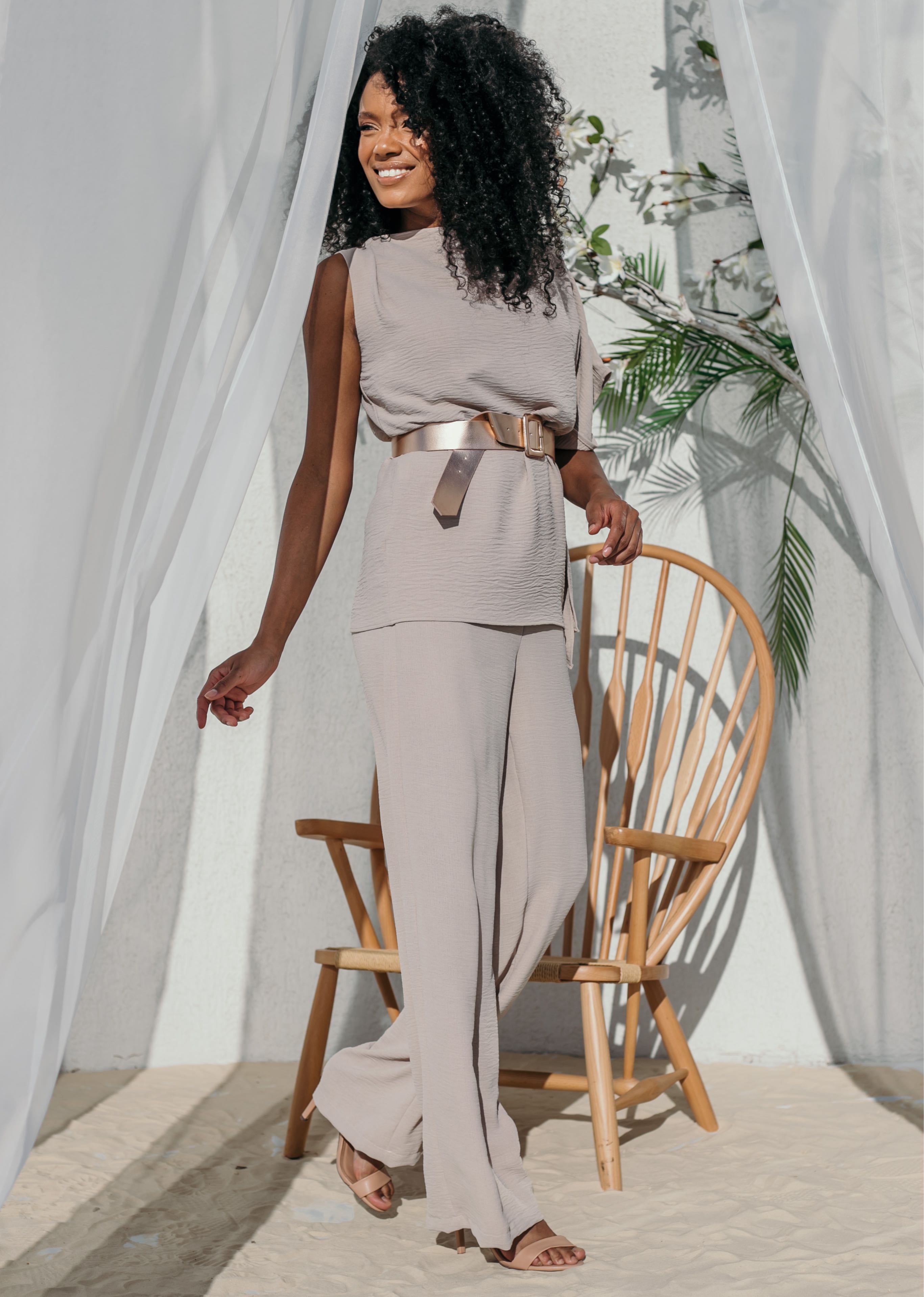 looks monocromáticos baratos e elegantes