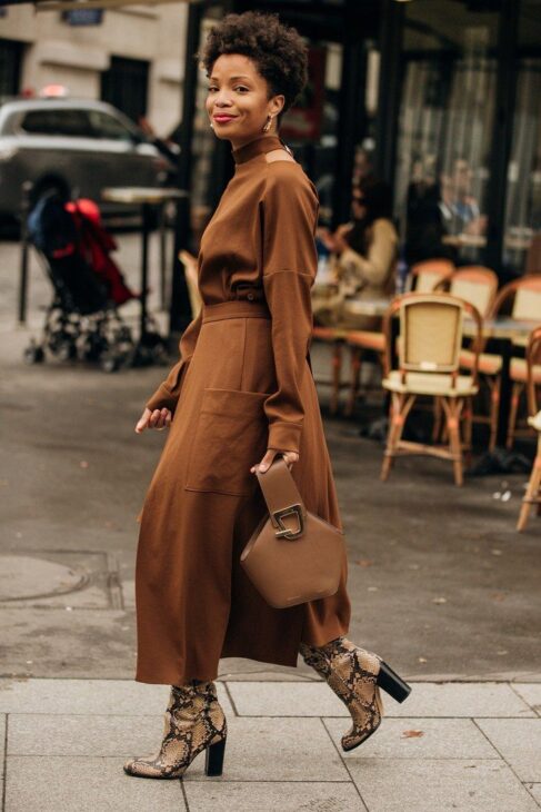 diferença entre look monocromático e tom sobre tom