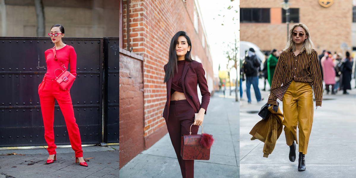 diferença entre look monocromático e tom sobre tom