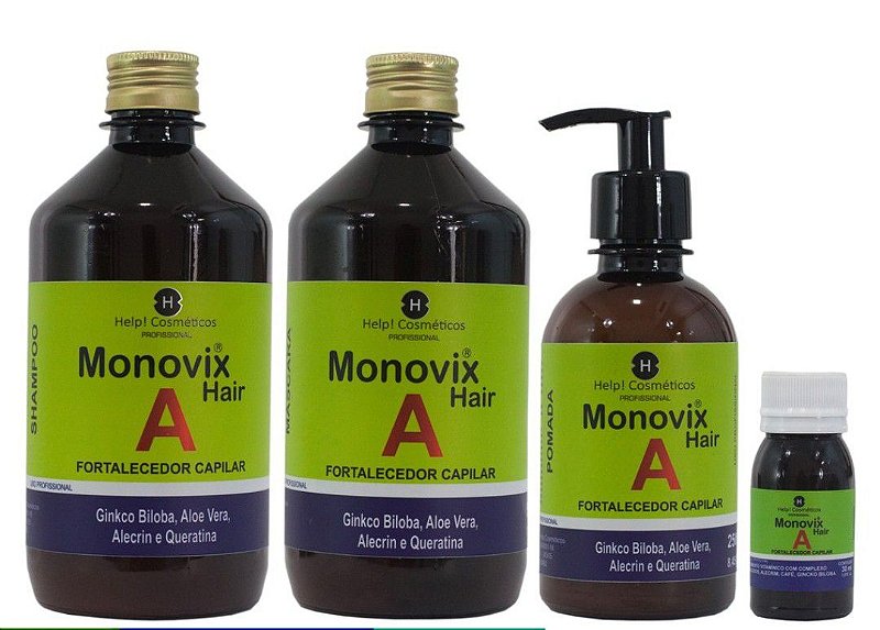 Monovix Vitamina A Cabelo
