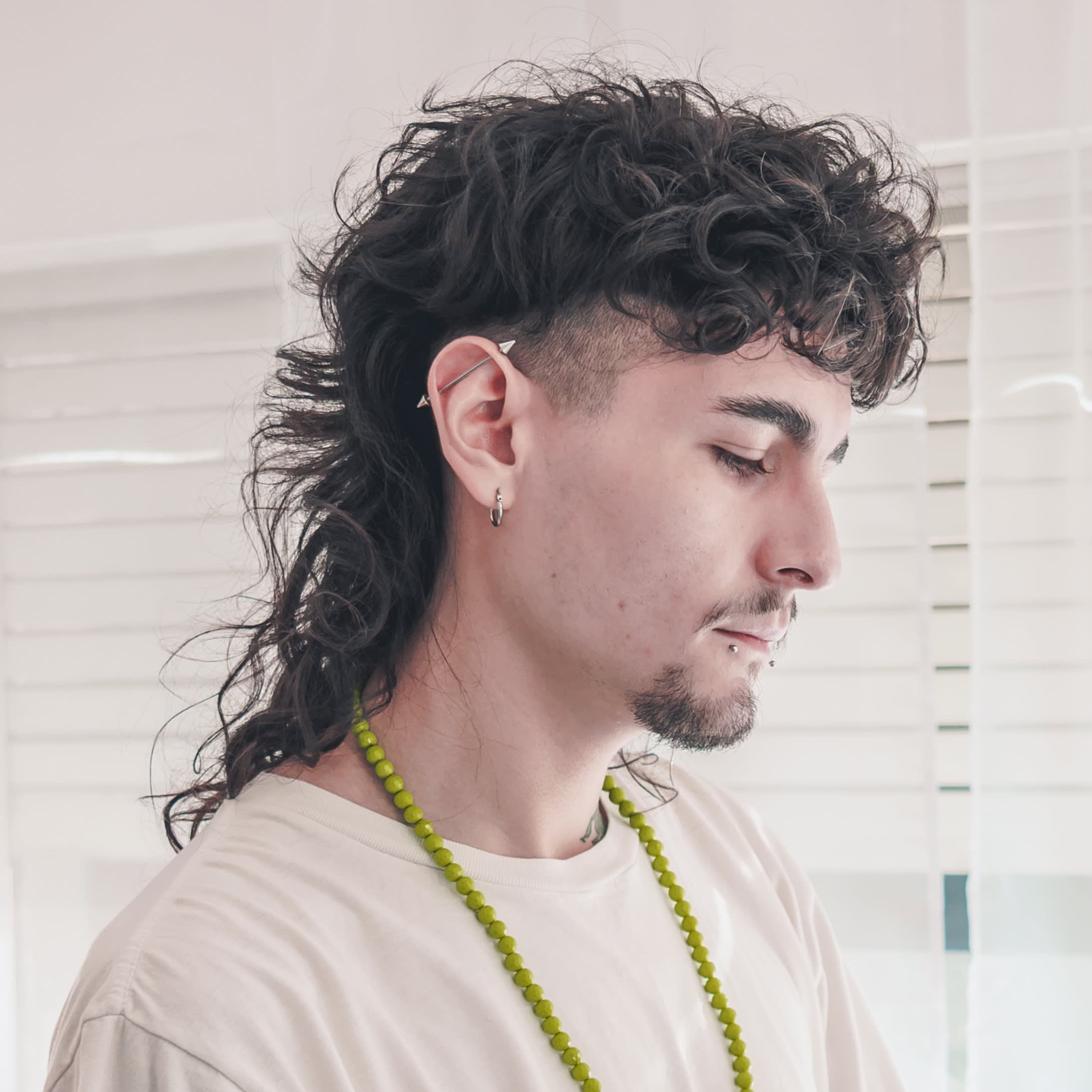 mullet cabelo liso não tem volume como resolver