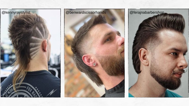 melhores cortes mullet cabelo liso feminino